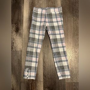 Janie and Jack girls plaid pants